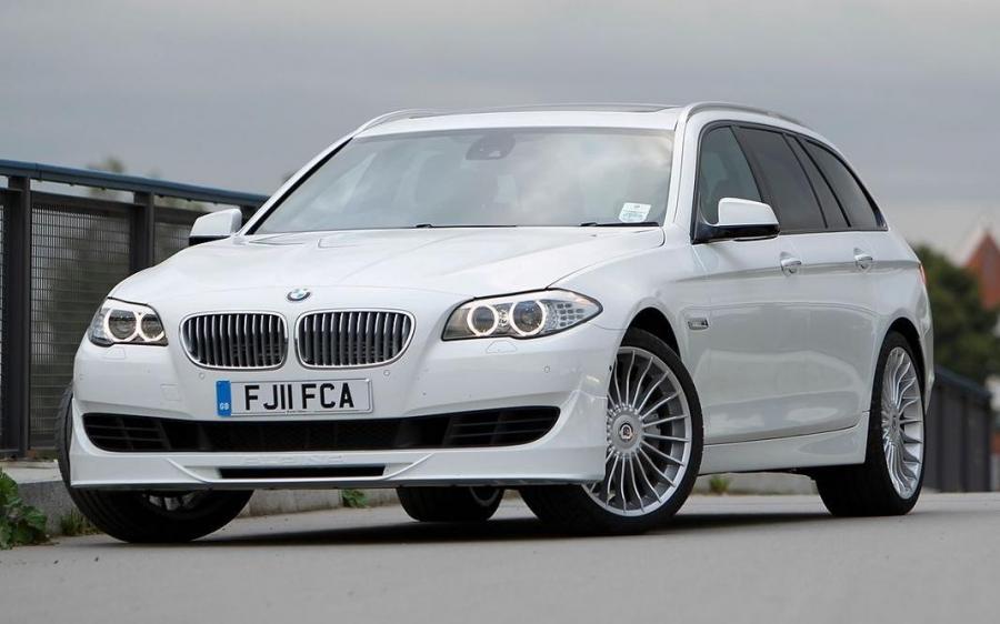 Alpina B5 Bi-Turbo Touring (F11) (UK) '2011 - 13